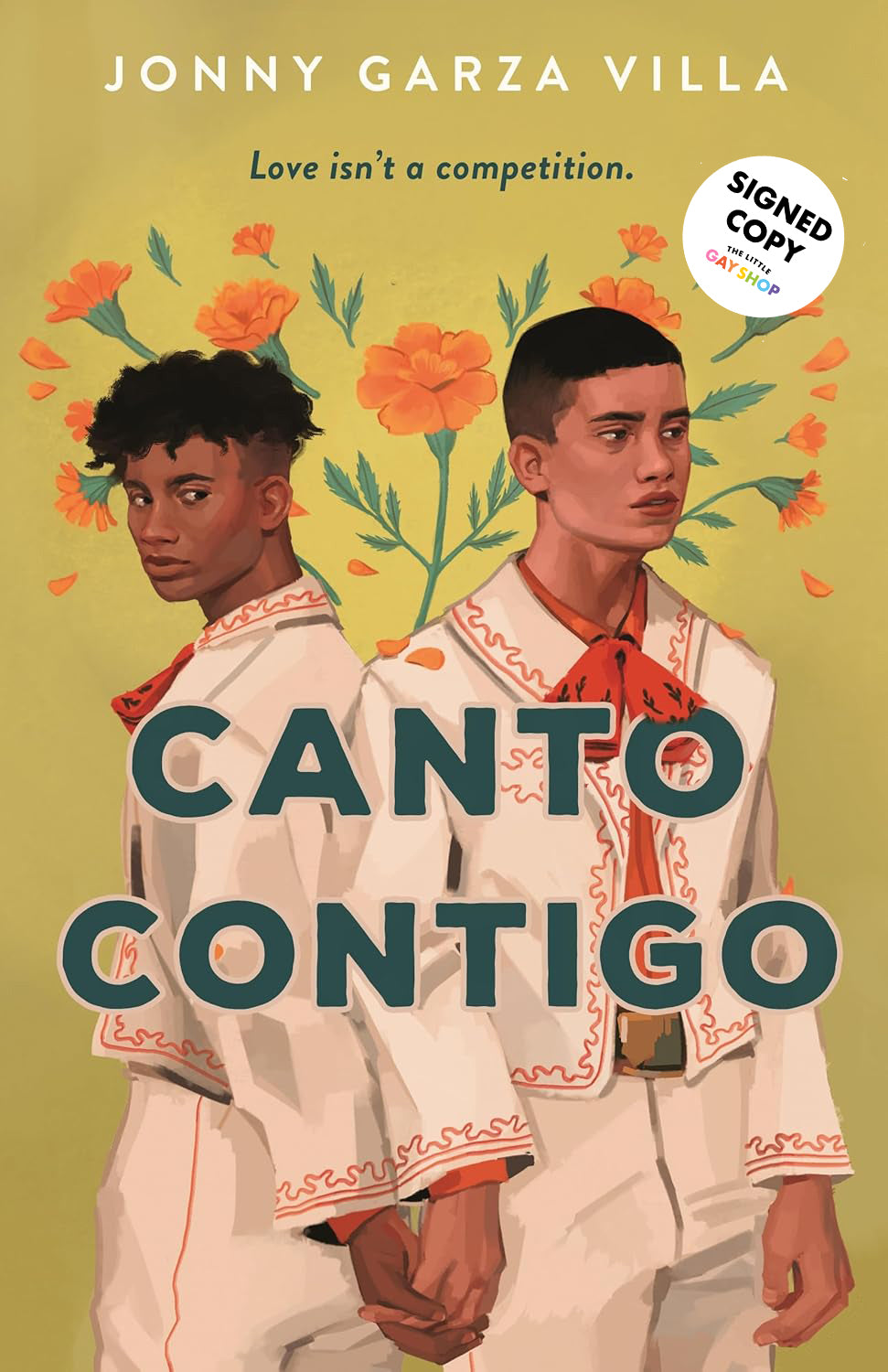 Canto Contigo: A Novel (Signed Copy)