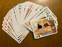 Load image into Gallery viewer, Vintage Nude Playing Cards #345