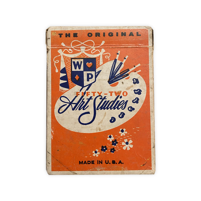 The Original WP Fifty-Two Art Studies Nude Playing Cards
