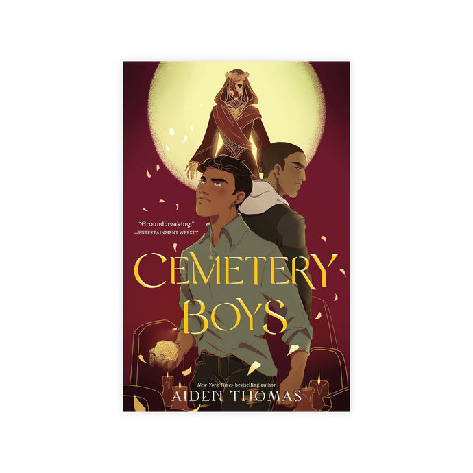 Out Youth Banned Book Drive - Cemetery Boys