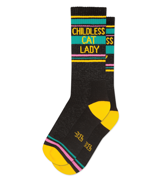 Childless Cat Lady Crew Socks