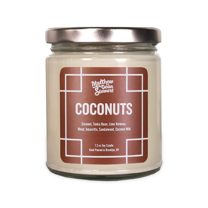 Coconuts Candle