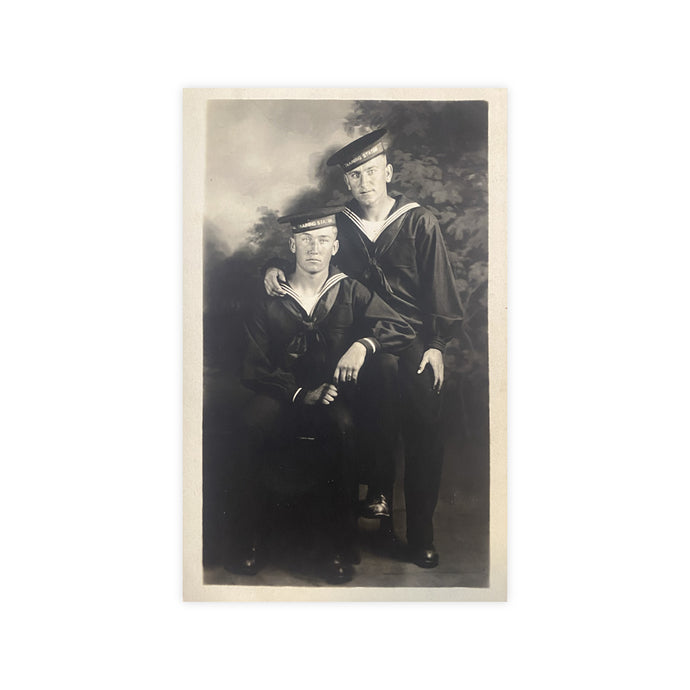 Vintage Coded Gay Couple Photograph