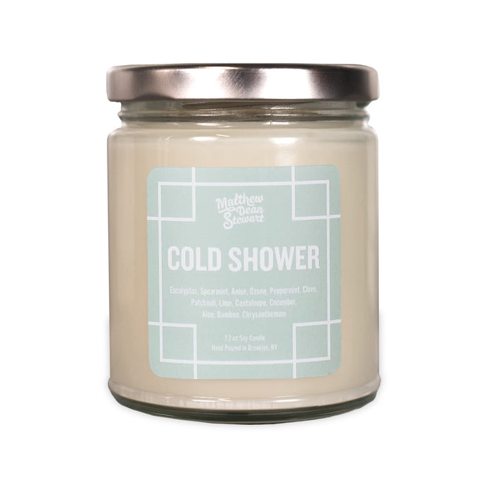 Cold Shower Candle