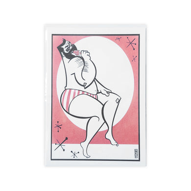 Creme Delight - Greeting Card