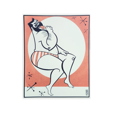 Creme Delight - Art Print