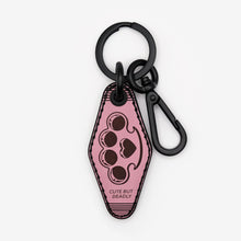 Load image into Gallery viewer, Cute but Deadly - Keychain