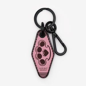 Cute but Deadly - Keychain