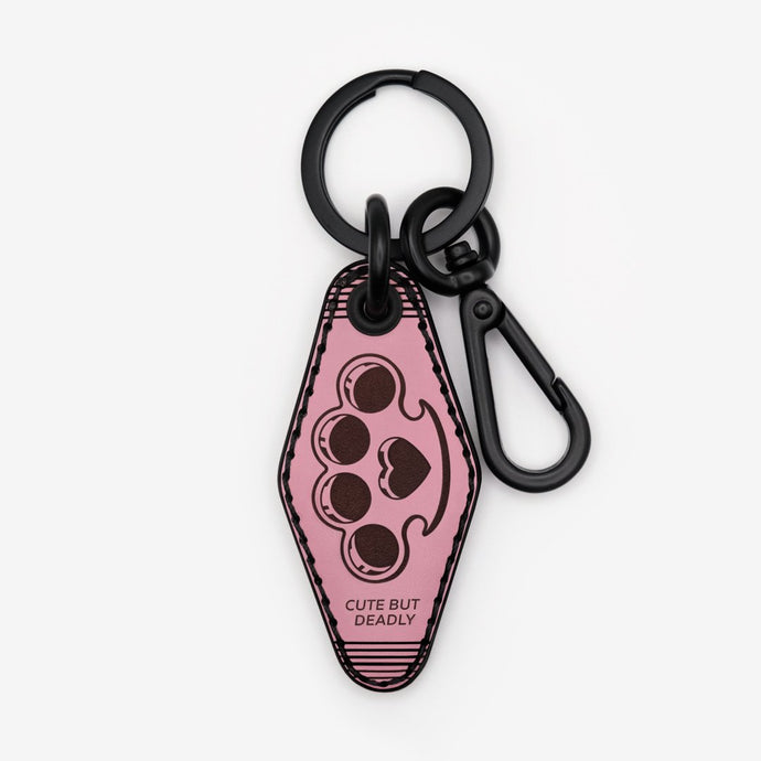 Cute but Deadly - Keychain