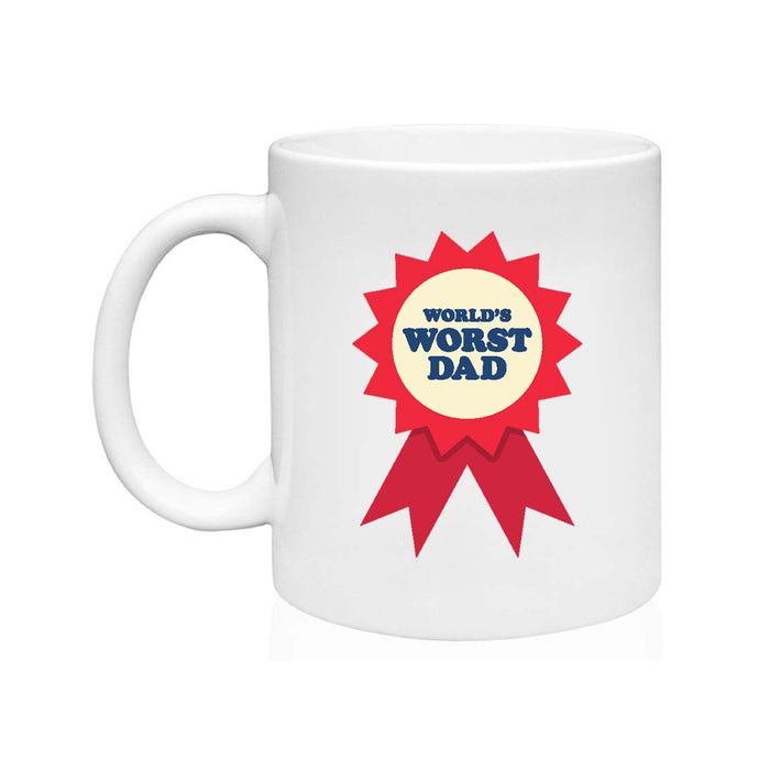 World's Worst Dad Mug