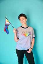 Load image into Gallery viewer, Pride Ringer T-Shirt