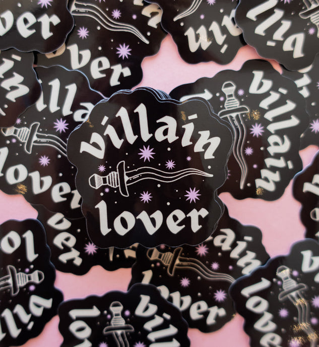 Villain Lover - Sticker