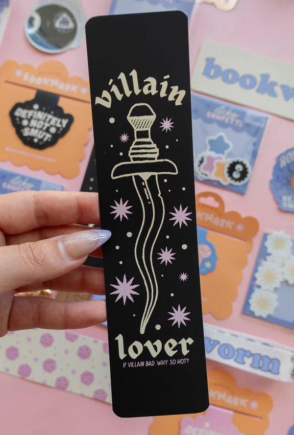 Villain Lover Bookmark