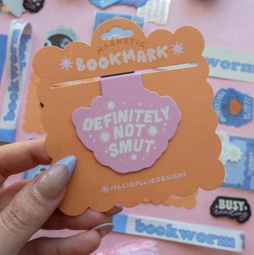 Definitely Not Smut Magnetic Bookmark