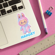 Load image into Gallery viewer, Labubu Hangry - Sticker