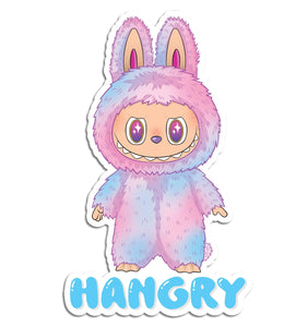 Labubu Hangry - Sticker