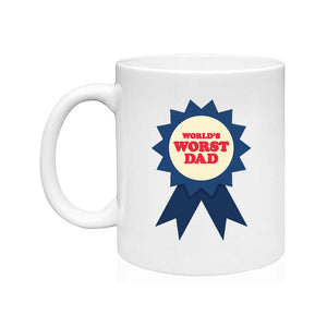 World's Worst Dad Mug