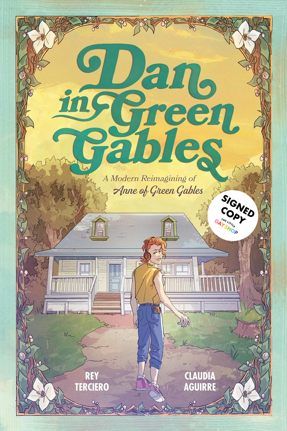 Dan in Green Gables: A Graphic Novel (Signed Copy)