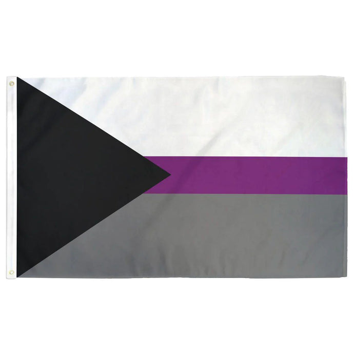 Demisexual (Demi) Pride Flag - 3x5