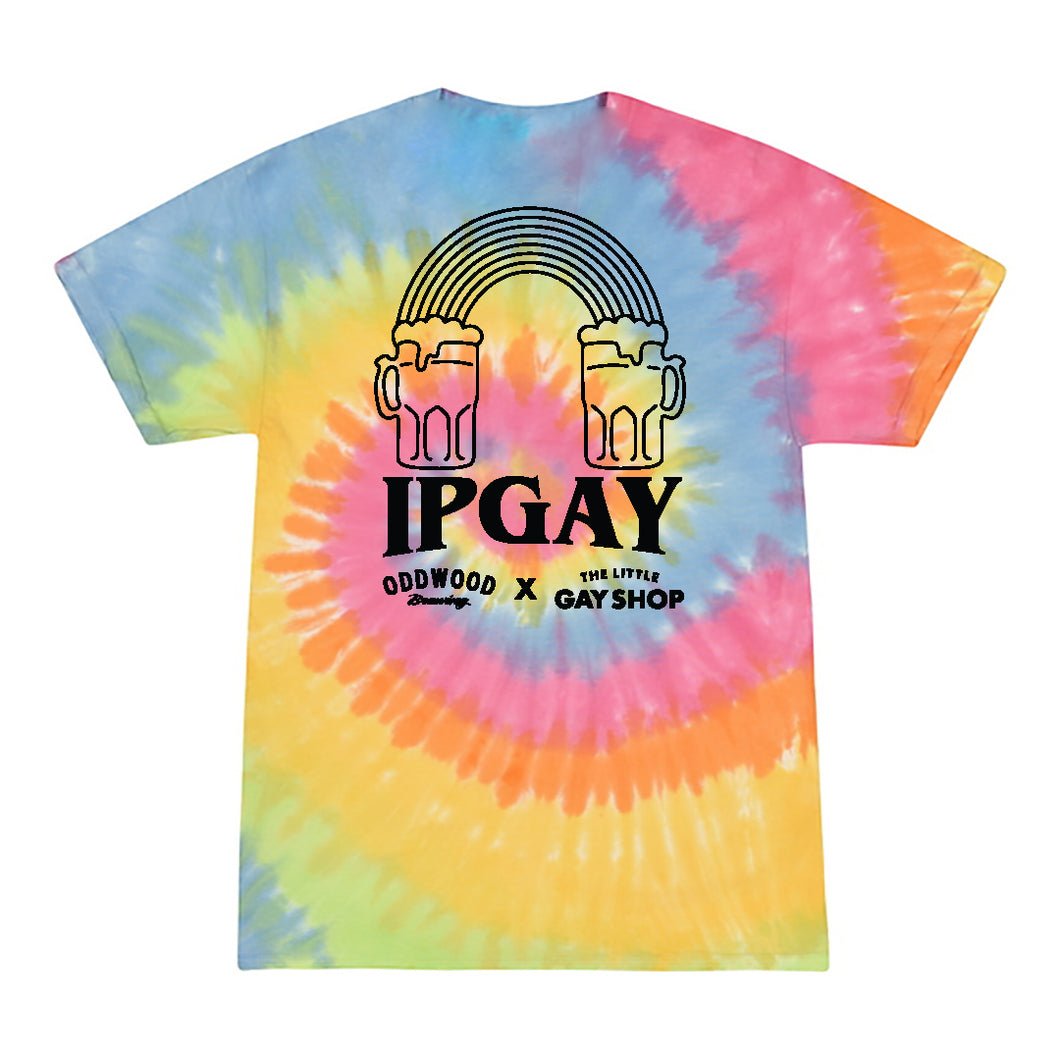IPGay Tie Dye Shirts