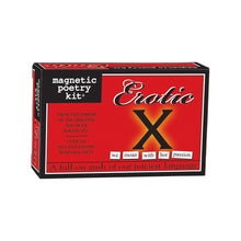 Load image into Gallery viewer, Erotic - Magnetic Poetry Kit