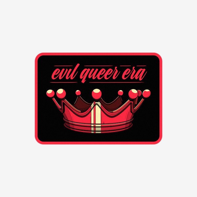 Evil Queer Era Sticker