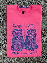 Load image into Gallery viewer, Fuck AI, Make some Art - Sweatshirt