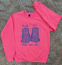 Load image into Gallery viewer, Fuck AI, Make some Art - Sweatshirt