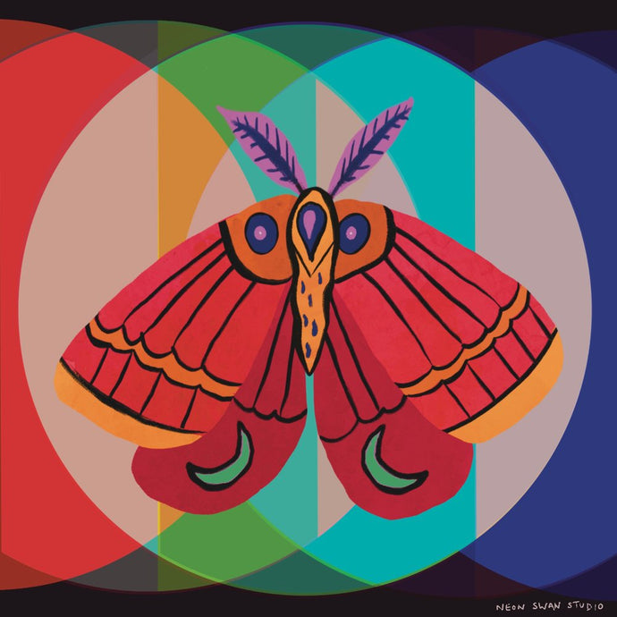 Chromatic Moth - Giclée Print