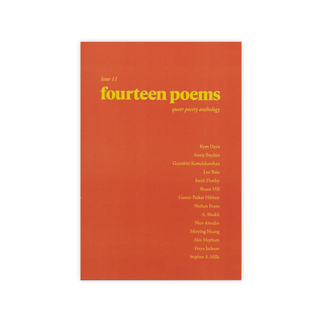 Fourteen Poems: Issue 11