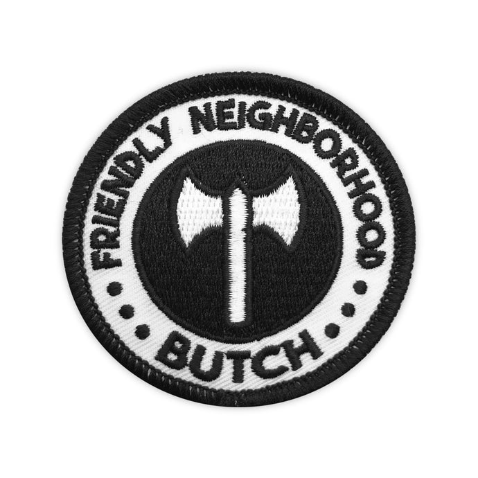 Friendly Neighborhood Butch Embroidered Patch