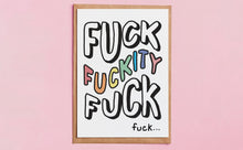 Load image into Gallery viewer, Fuck Fuckity Fuck fuck... - Greeting Gard