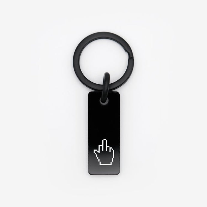 Fuck It - Keychain