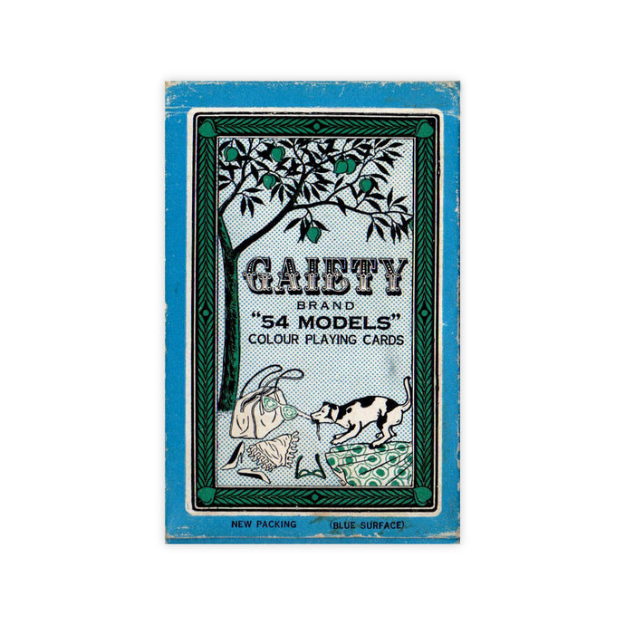 Gaiety Nude Playing Cards