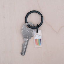 Load image into Gallery viewer, Gay Rain - Mini Keychain