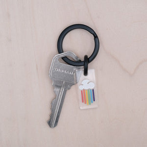 Gay Rain - Mini Keychain