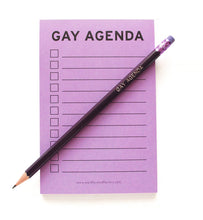 Load image into Gallery viewer, Gay Agenda Pencil