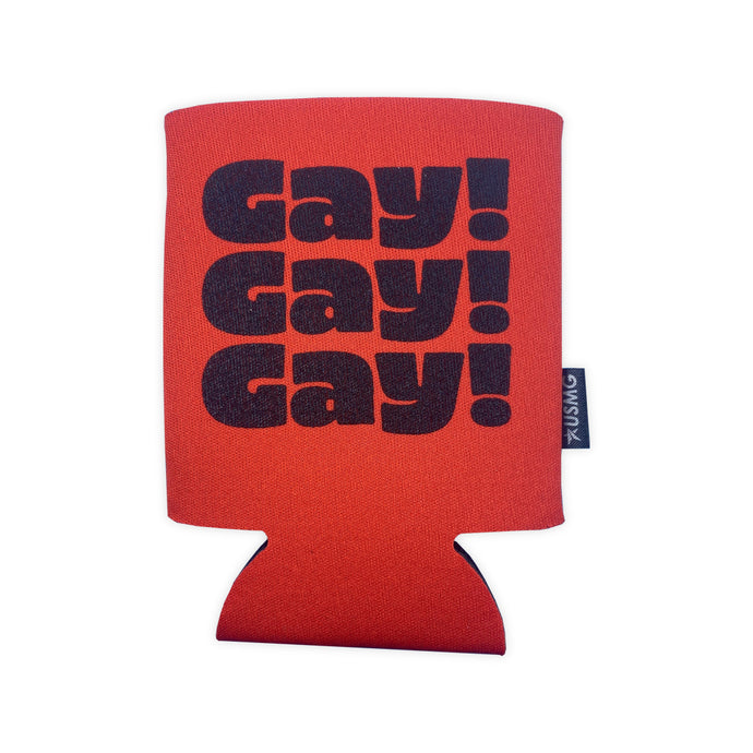 Gay! Gay! Gay! - Koozie