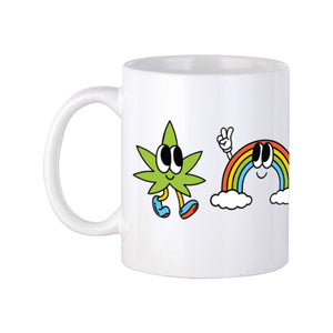 Gay & Stoned Coffee Mug