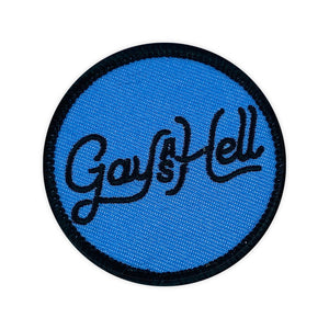 Gay As Hell - Mini Patch