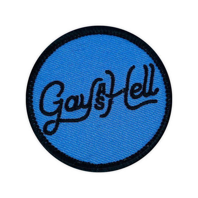 Gay As Hell - Mini Patch