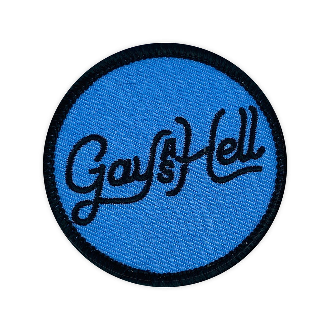 Gay As Hell - Mini Patch