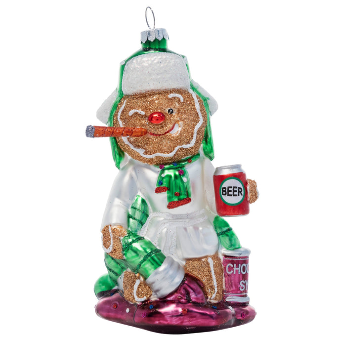 Cousin Gingerbreddie Ornament