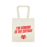 I'm Coming To The Cottage | Tote Bag