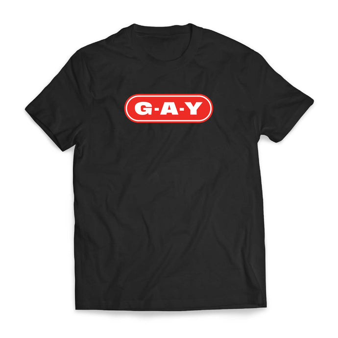 G-A-Y - Tee Shirt