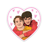 Charlie & Nick Sticker