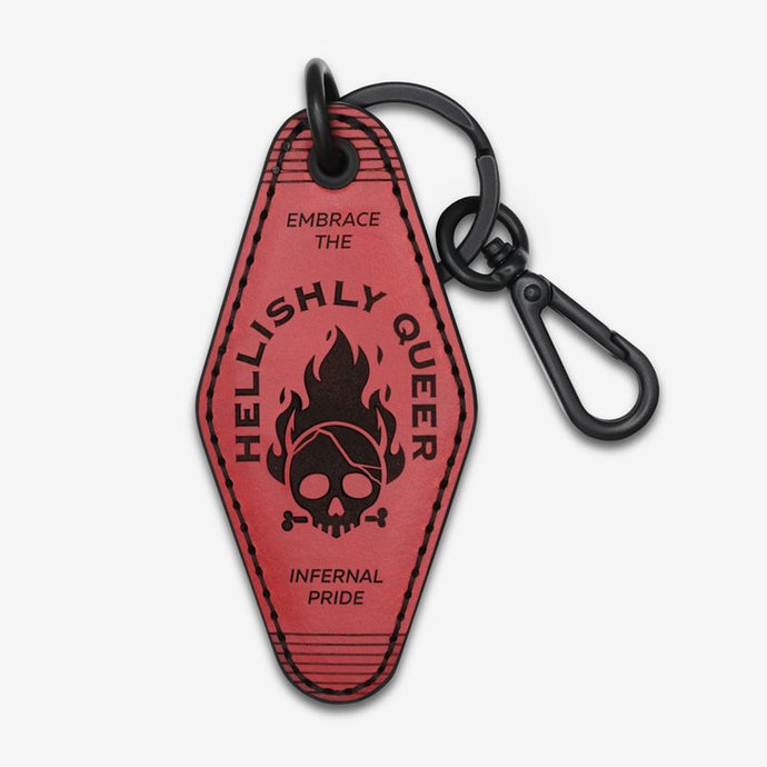 Hellishly Queer Keychain