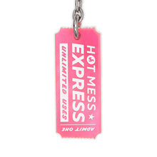 Load image into Gallery viewer, Hot Mess Express - Keychain