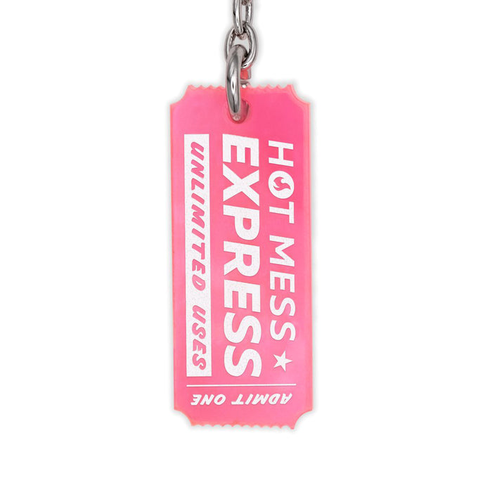 Hot Mess Express - Keychain