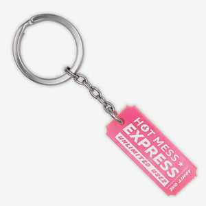 Hot Mess Express - Keychain